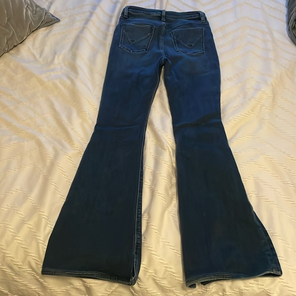 HUDSON JEANS Holly dark wash high waisted flare 28 - Picture 5 of 8